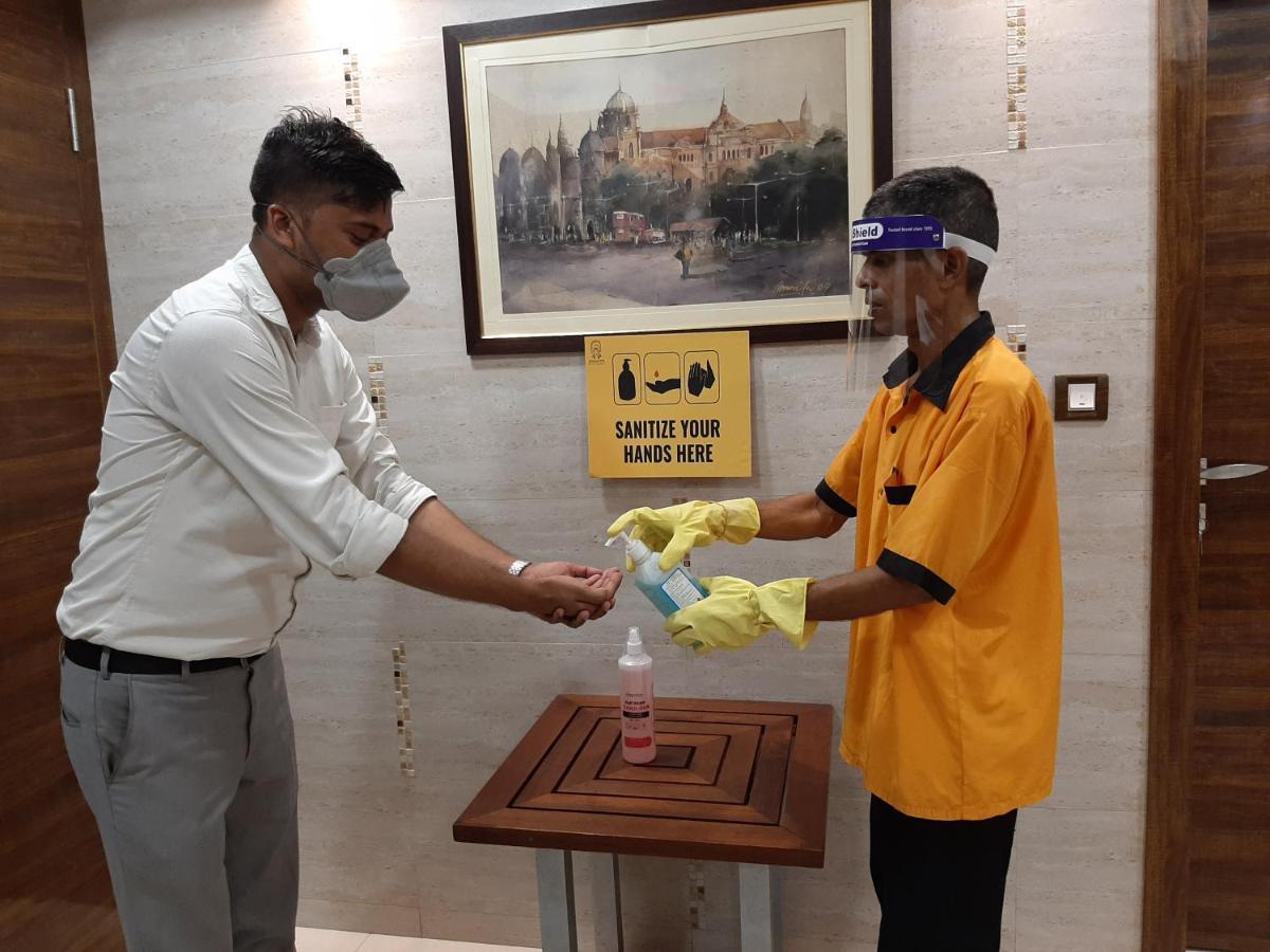 Hotel Ananya Calcutta Buitenkant foto